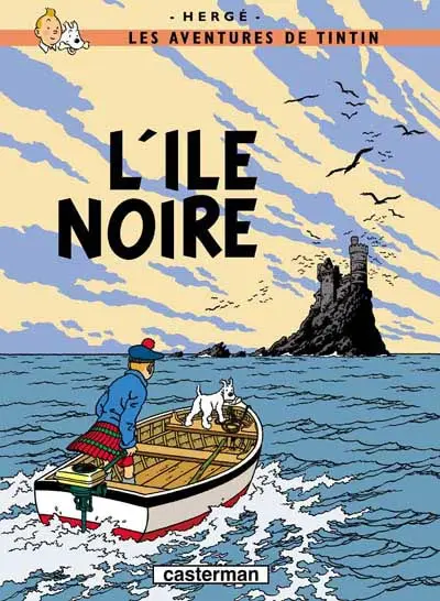 Tintin Tome 7 L'île noire