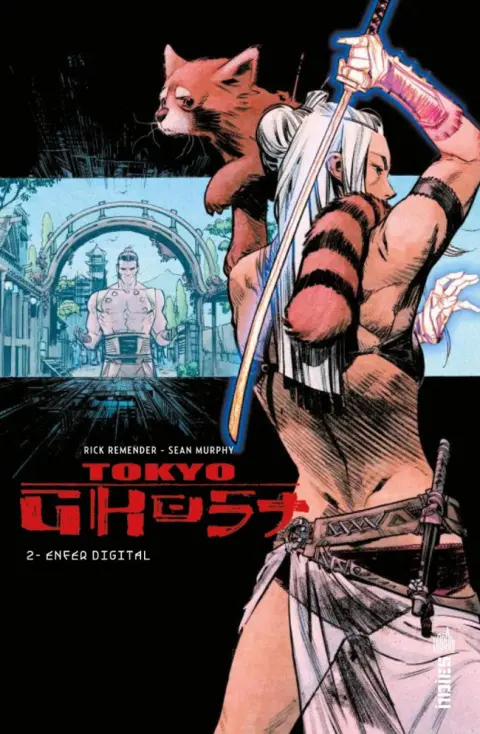Tokyo Ghost Tome 2 Enfer digital
