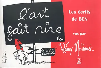 L'Art fait rire Les écrits de ben