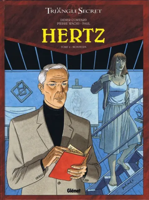 Le Triangle secret - Hertz Tome 2 Montespa