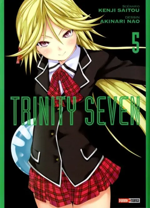Trinity Seven 5
