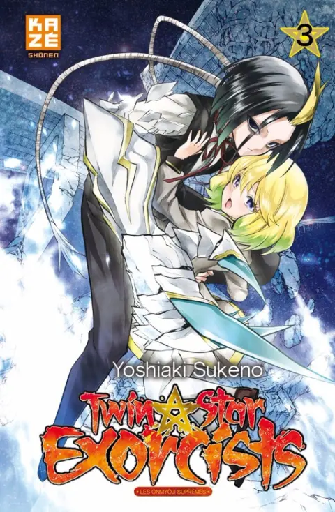 Twin Star Exorcists 3