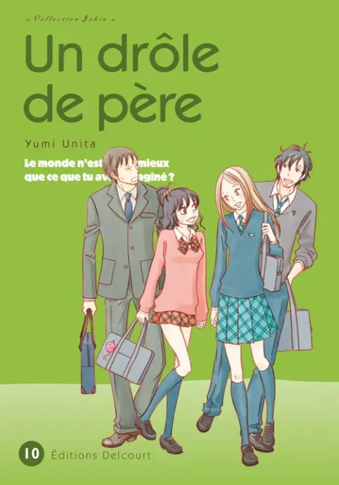 Un drôle de père Tome 10