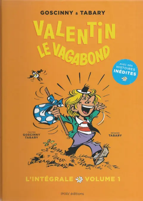 Valentin le vagabond Intégrale Volume 1