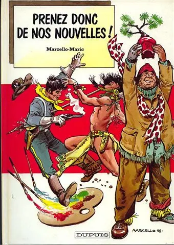 Voulez-vous de nos nouvelles ? Tome 2 Prenez donc de nos nouvelles !