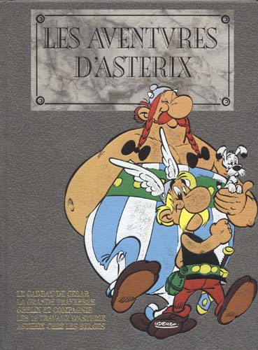 Couverture de l'album Astérix Intégrale luxe Hachette/Dargaud Tome V