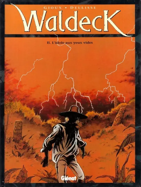 Waldeck II L'idole aux yeux vides