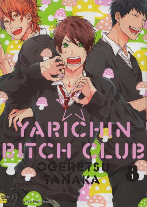 Couverture de l'album Yarichin Bitch Club 1