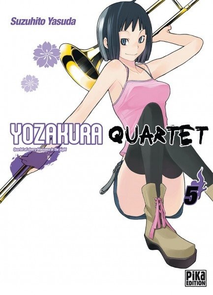 Couverture de l'album Yozakura Quartet 5