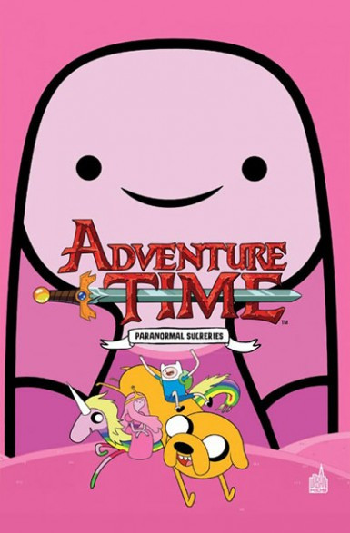 Couverture de l'album Adventure Time Tome 3 Paranormal sucreries
