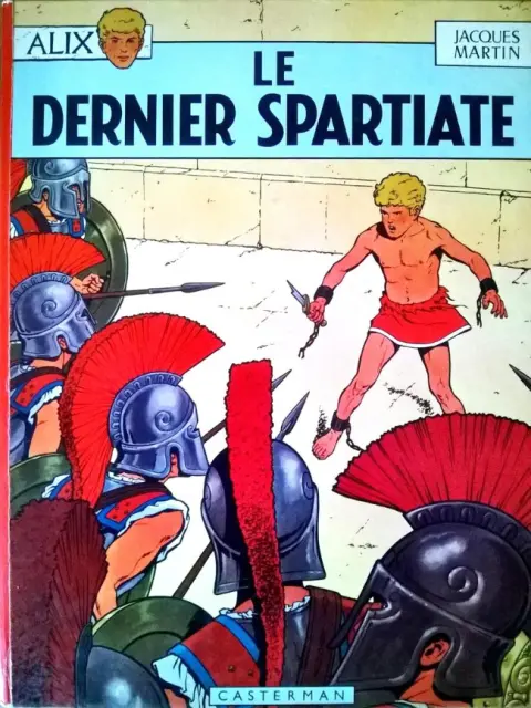Couverture de l'album Alix Tome 7 Le Dernier Spartiate