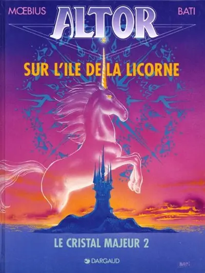 Couverture de l'album Altor Tome 2 Sur l'île de la licorne