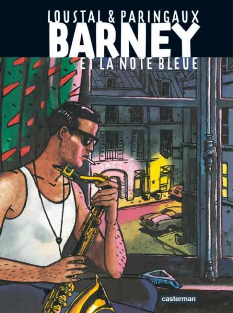 Couverture de l'album Barney et la note bleue