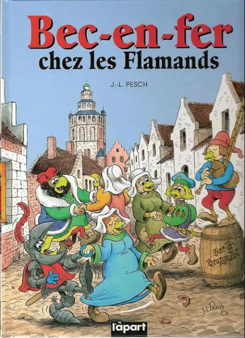 Bec-en-fer Tome 3 Bec-en-fer chez les Flamands