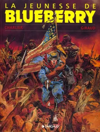 Couverture de l'album La Jeunesse de Blueberry Tome 1