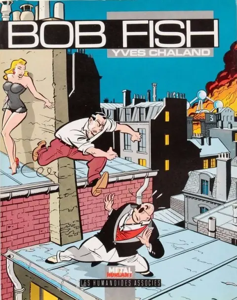 Couverture de l'album Bob Fish