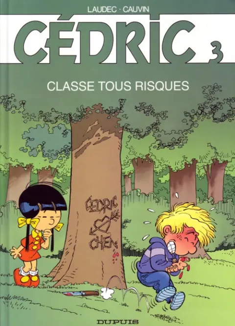 Couverture de l'album Cédric Tome 3 Classe tous risques