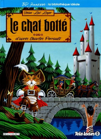Couverture de l'album Le Chat botté