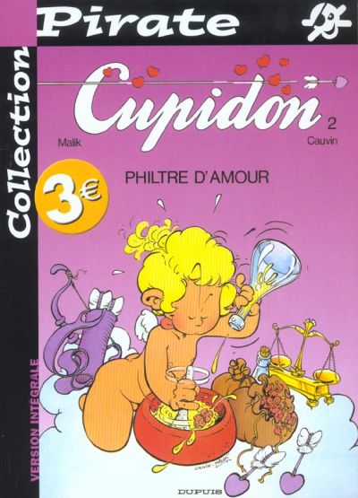 Couverture de l'album Cupidon Tome 2 Philtre d'amour