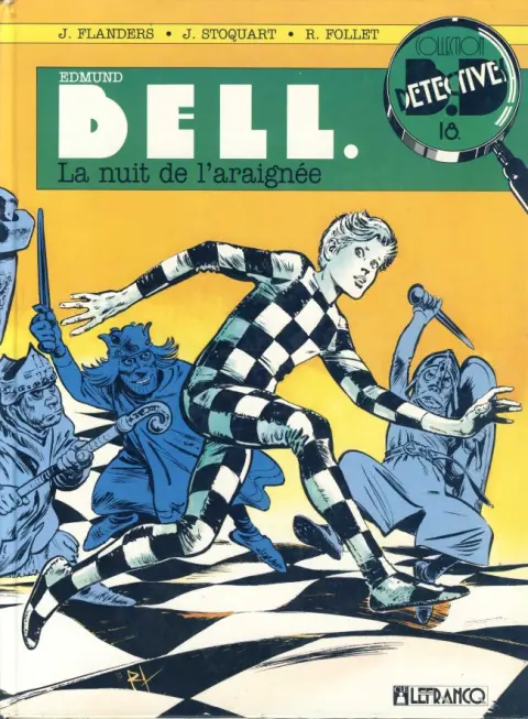 Les enquêtes d'Edmund Bell Tome 2 La nuit de l'araignée