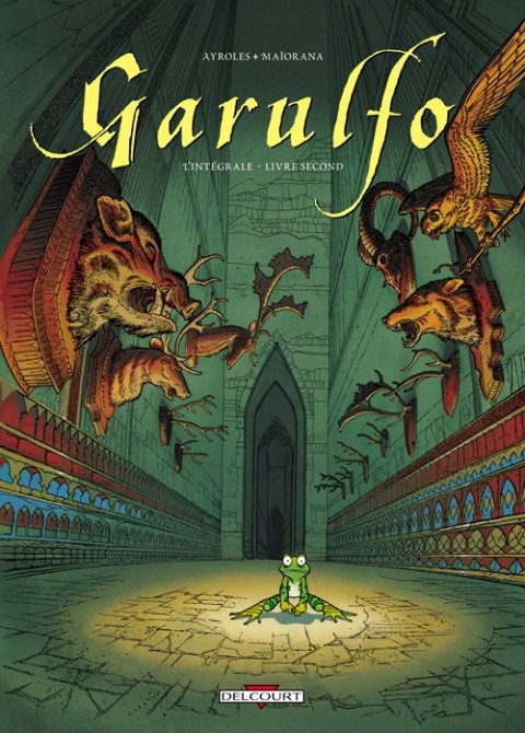 Couverture de l'album Garulfo L'Intégrale Livre Second