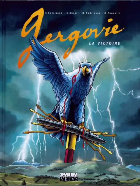 Couverture de l'album Gergovie La victoire
