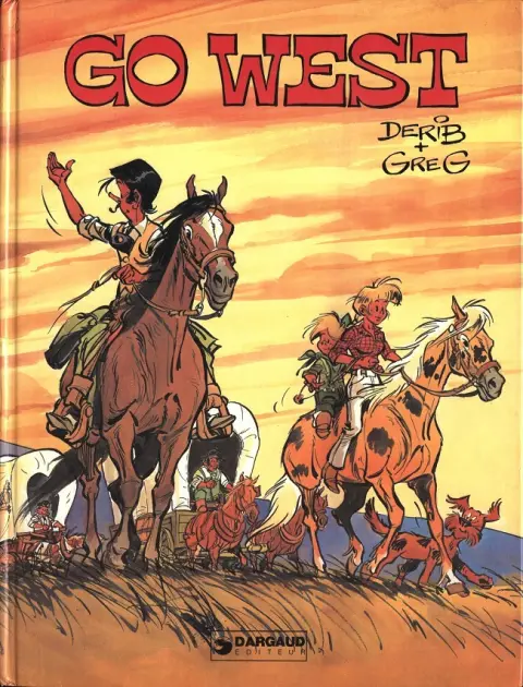 Couverture de l'album Go West