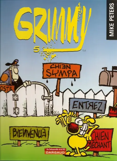 Couverture de l'album Grimmy Tome 5