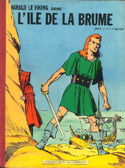 Couverture de l'album Harald le Viking Tome 1 L'île de la brume