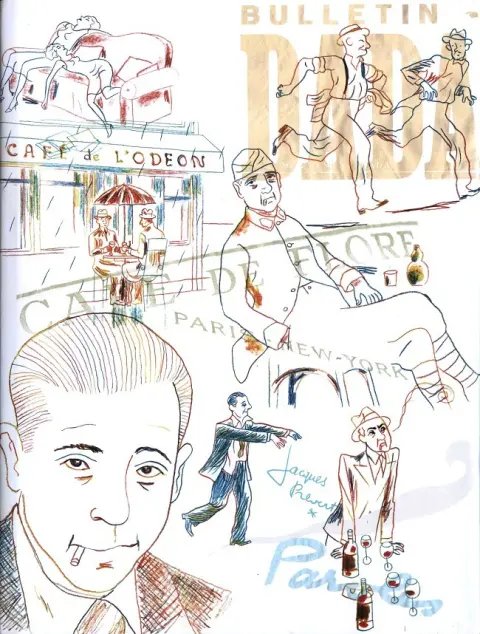 Couverture de l'album Jacques Prévert n'est pas un poète