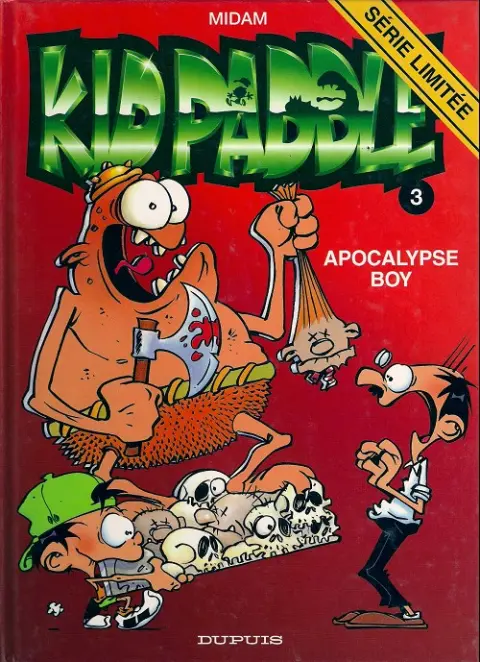 Couverture de l'album Kid Paddle Tome 3 Apocalypse Boy
