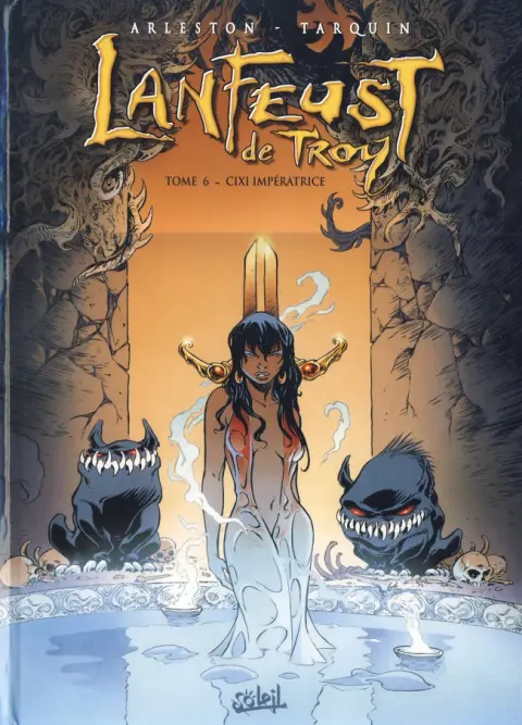 Couverture de l'album Lanfeust de Troy Tome 6 Cixi impératrice