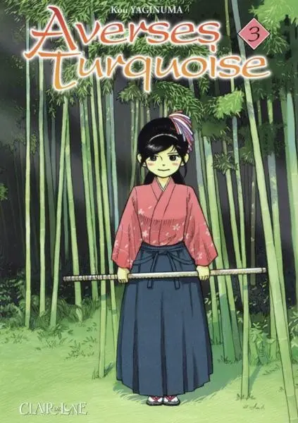 Averses turquoise Tome 3