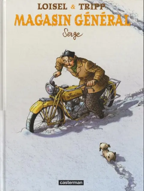 Couverture de l'album Magasin général Tome 2 Serge