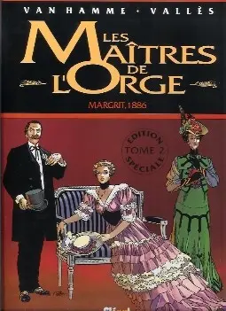 Couverture de l'album Les Maîtres de l'Orge Tome 2 Margrit, 1886