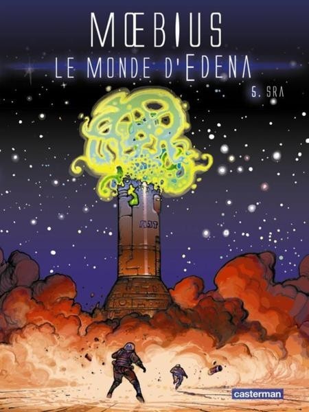Couverture de l'album Le Monde d'Edena Tome 5 Sra