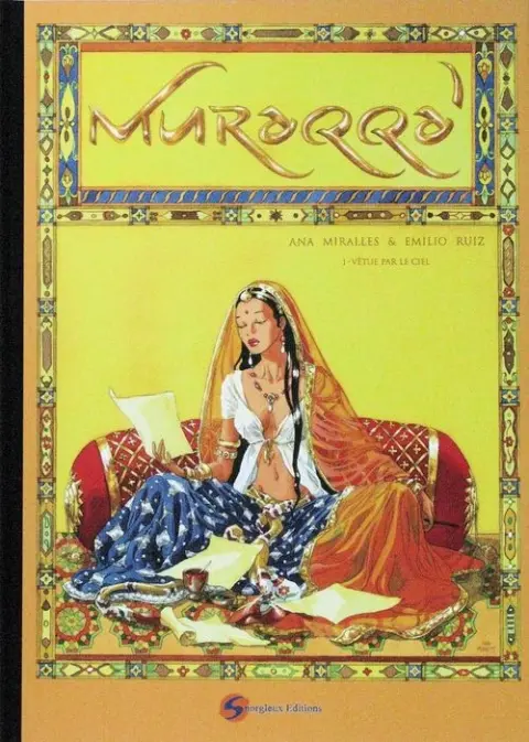 Couverture de l'album Muraqqa' Tome 1 Vêtue par le ciel