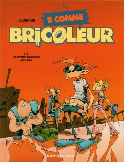B comme bricoleur Tome 3 Les experts bricoleurs amis-amis