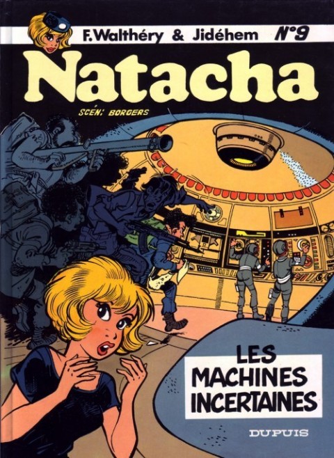 Couverture de l'album Natacha Tome 9 Les machines incertaines