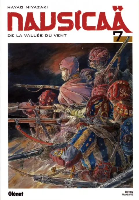 Nausicaä de la vallée du vent Tome 7