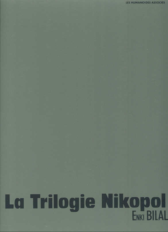Couverture de l'album Nikopol La trilogie Nikopol