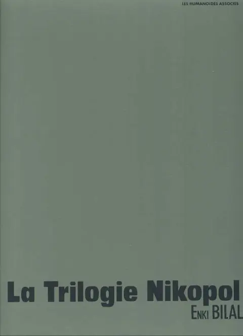 Couverture de l'album Nikopol La trilogie Nikopol