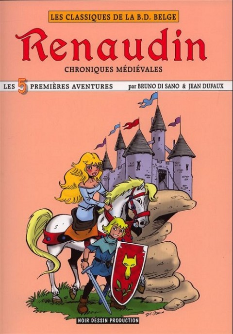 Couverture de l'album Renaudin Tome 5 Chroniques médiévales