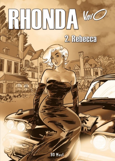 Couverture de l'album Rhonda Tome 2 Rebecca