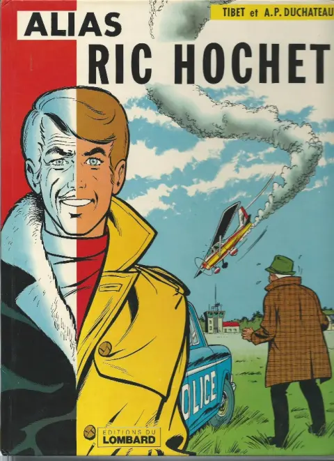 Couverture de l'album Ric Hochet Tome 9 Alias Ric Hochet
