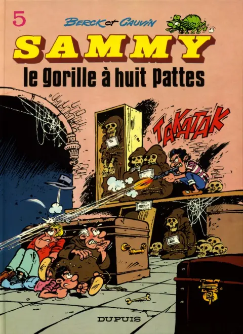 Couverture de l'album Sammy Tome 5 Le gorille à huit pattes
