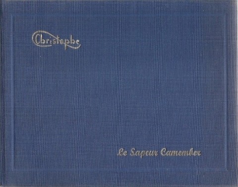 Couverture de l'album Le sapeur Camember