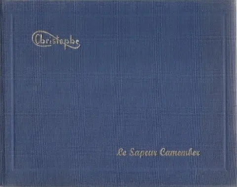Couverture de l'album Le sapeur Camember