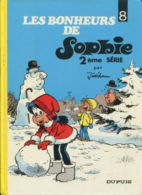 Couverture de l'album Sophie Tome 8 Les bonheurs de Sophie - 2ème Série
