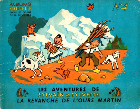 Couverture de l'album Sylvain et Sylvette Tome 4 La revanche de l'ours Martin